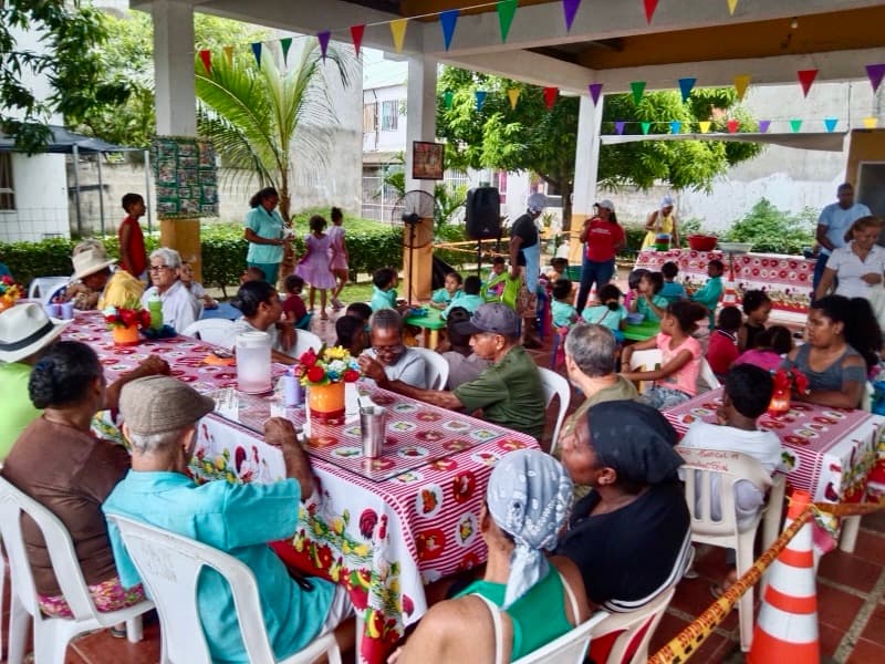 Un barrio en Cartagena fuera del distrito turístico