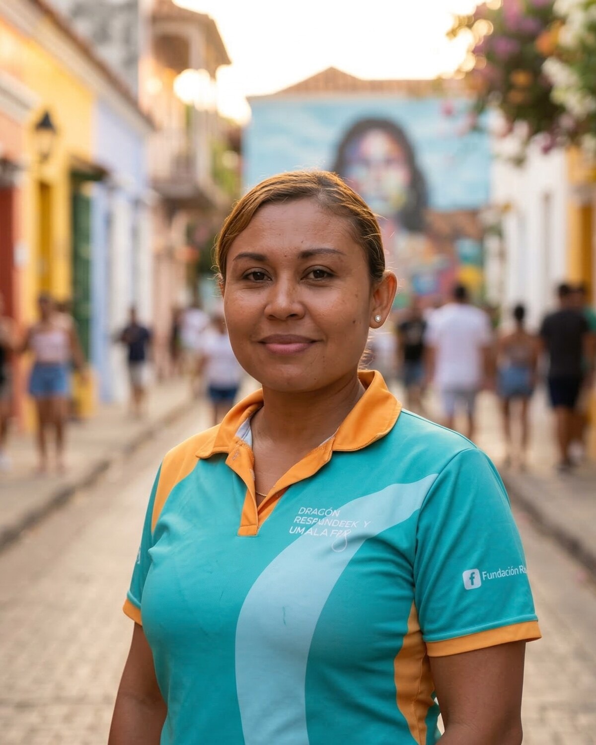 Cruz Maria Gómez, Docente de Primera Infancia