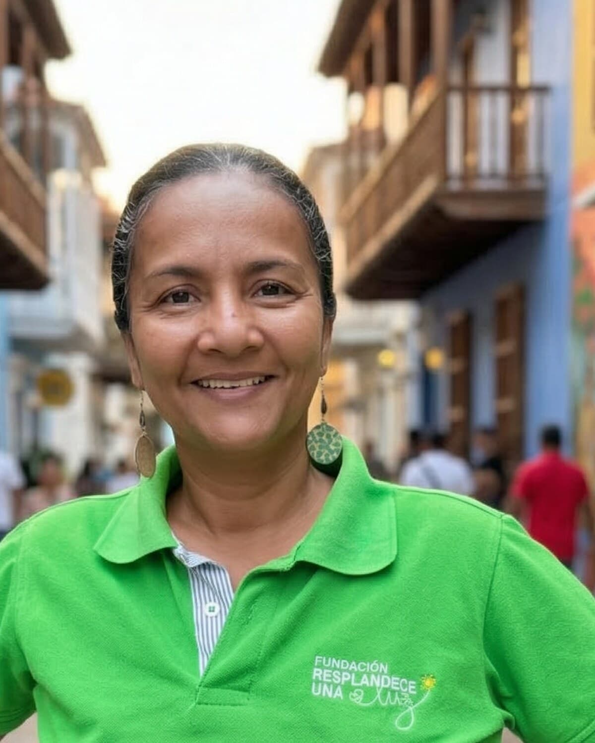 Maricel Marmolejo Salinas, Director at Una Luz Foundation in Cartagena