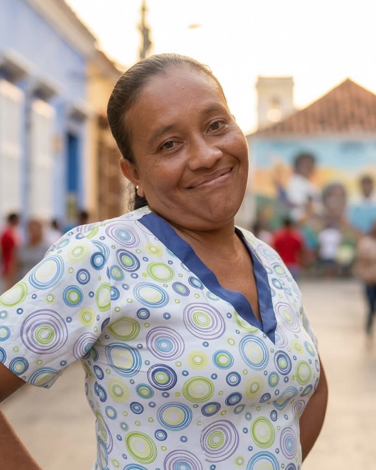 Marylan Periñan Camargo, Cook at Una Luz Foundation in Cartagena