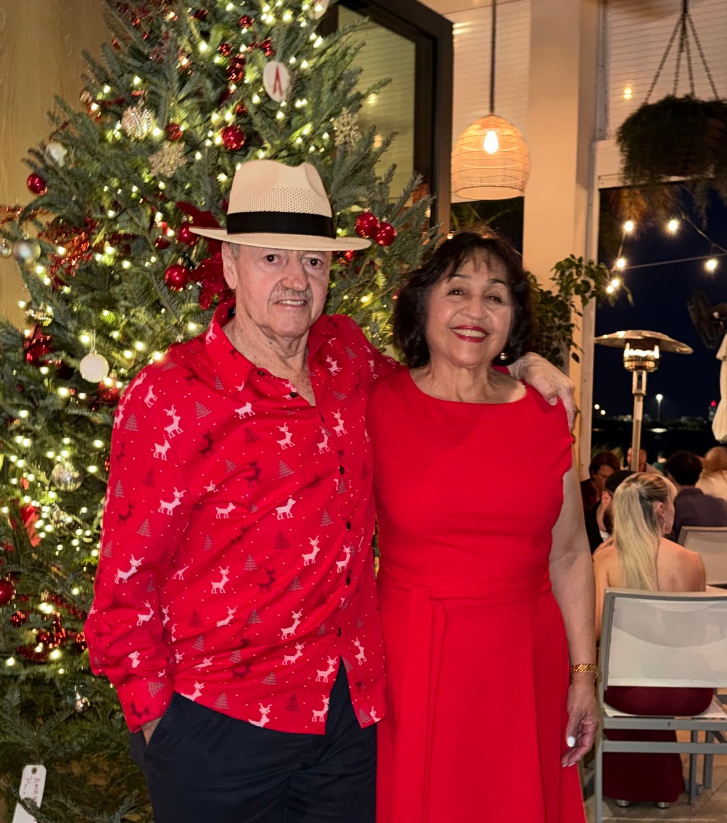 Ruth Marina Tapias, Vice President, Finance of Una Luz Foundation